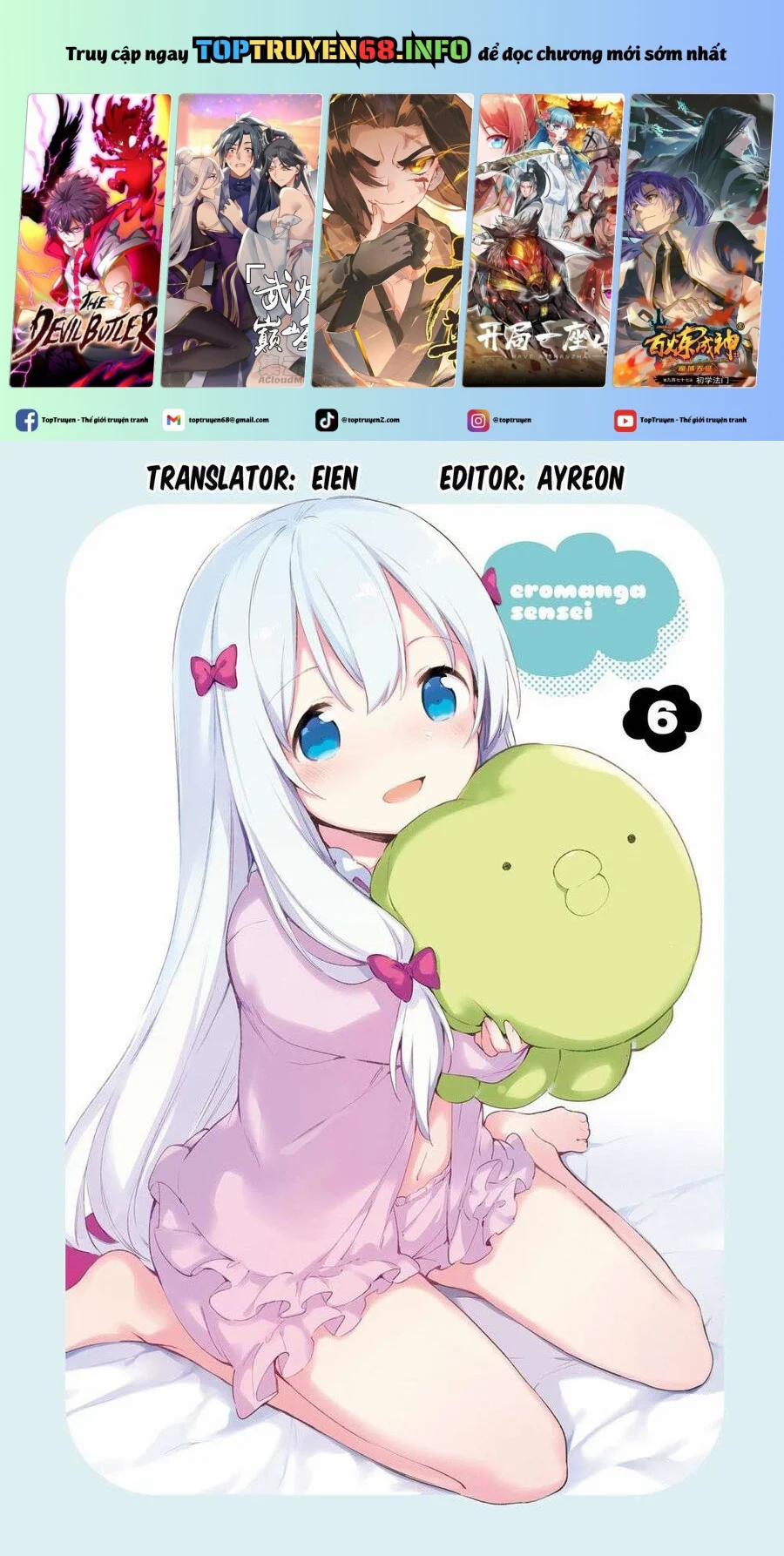 Ero Manga Sensei 36 trang 2