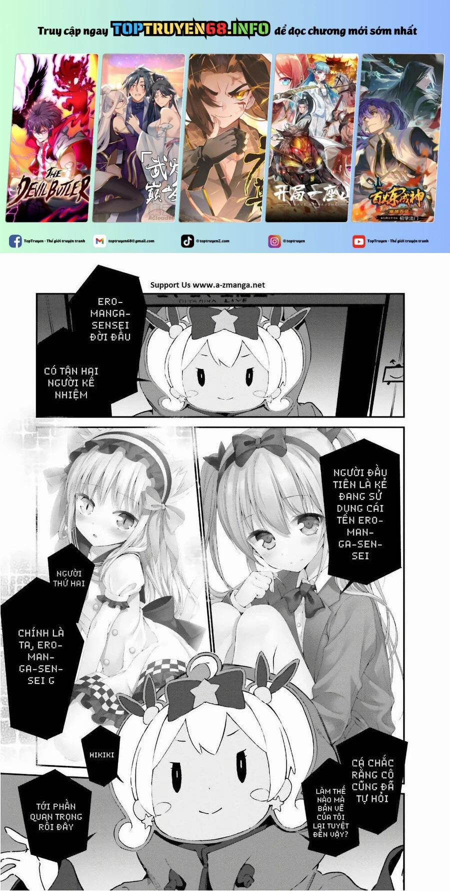 Ero Manga Sensei 39 trang 2
