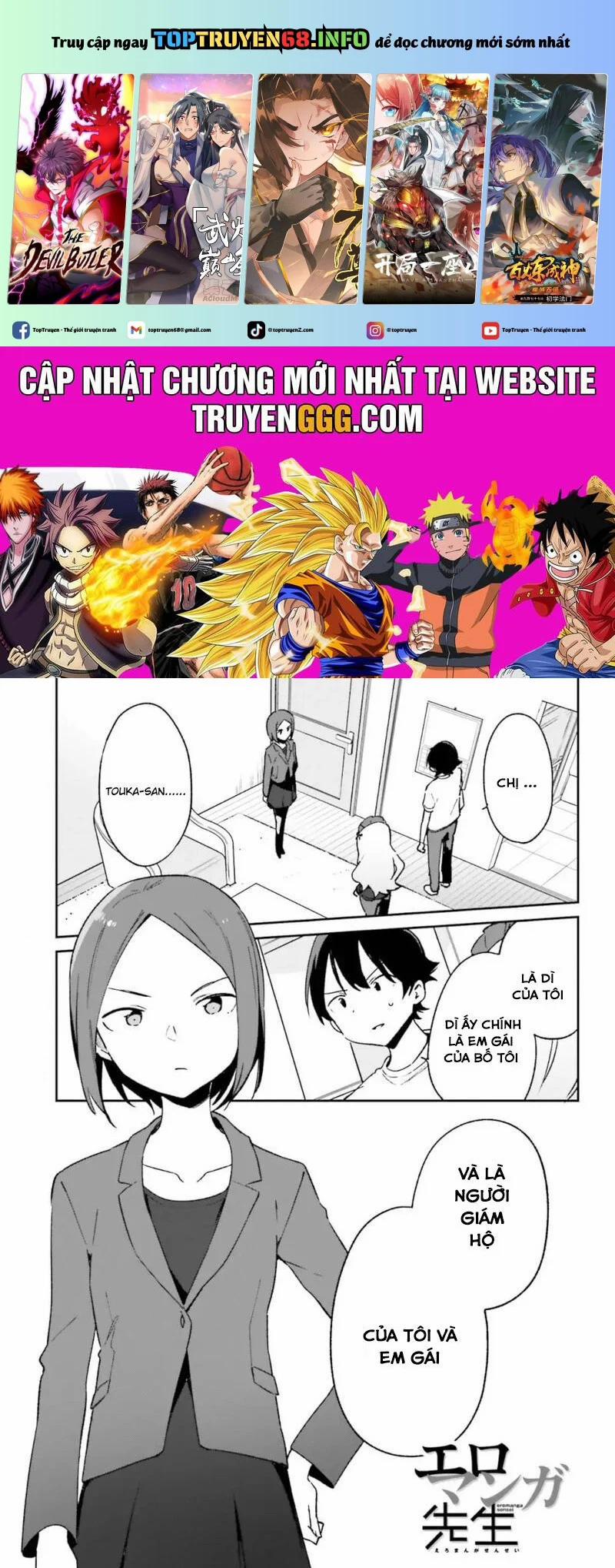 Ero Manga Sensei 59 trang 0