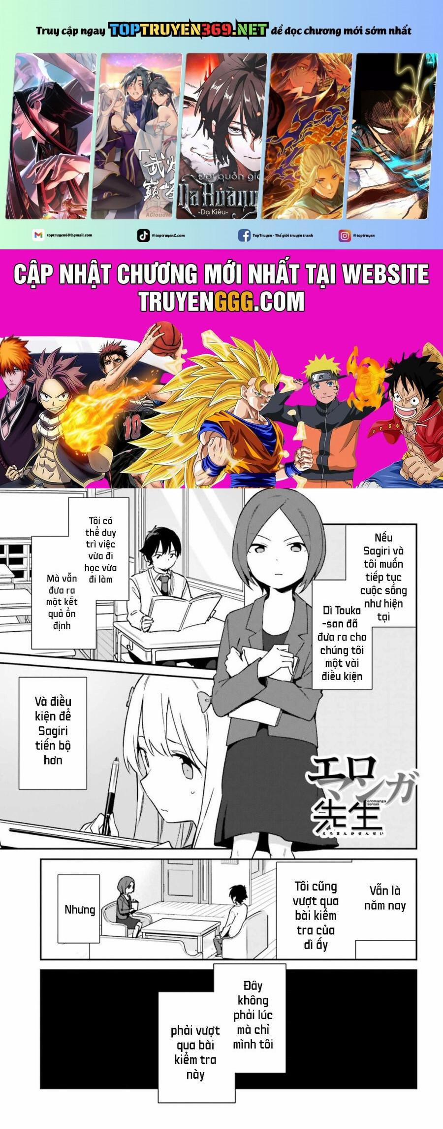 Ero Manga Sensei 61 trang 0