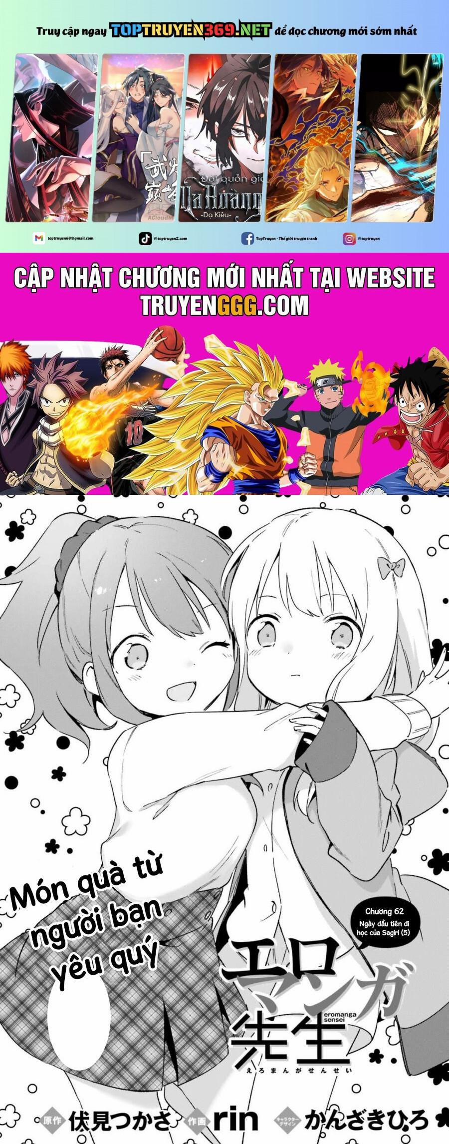 Ero Manga Sensei 62 trang 0