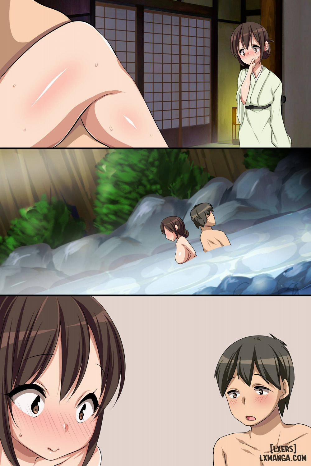 Ero Onsen no Sakari Joshi Oneshot trang 36