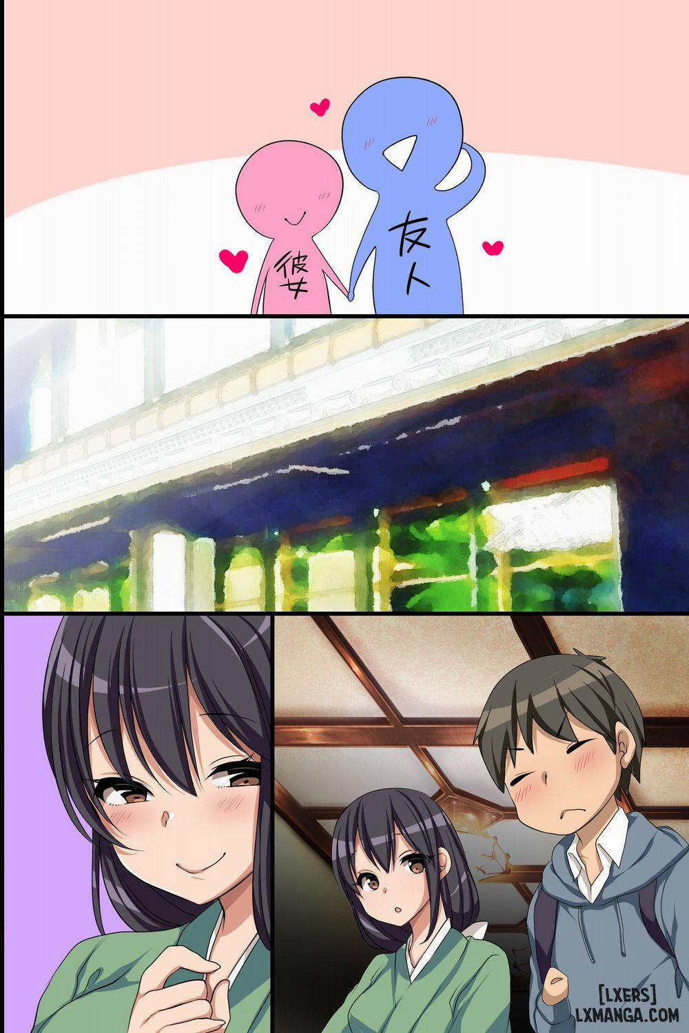 Ero Onsen no Sakari Joshi Oneshot trang 5