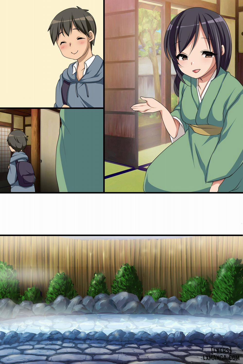 Ero Onsen no Sakari Joshi Oneshot trang 6