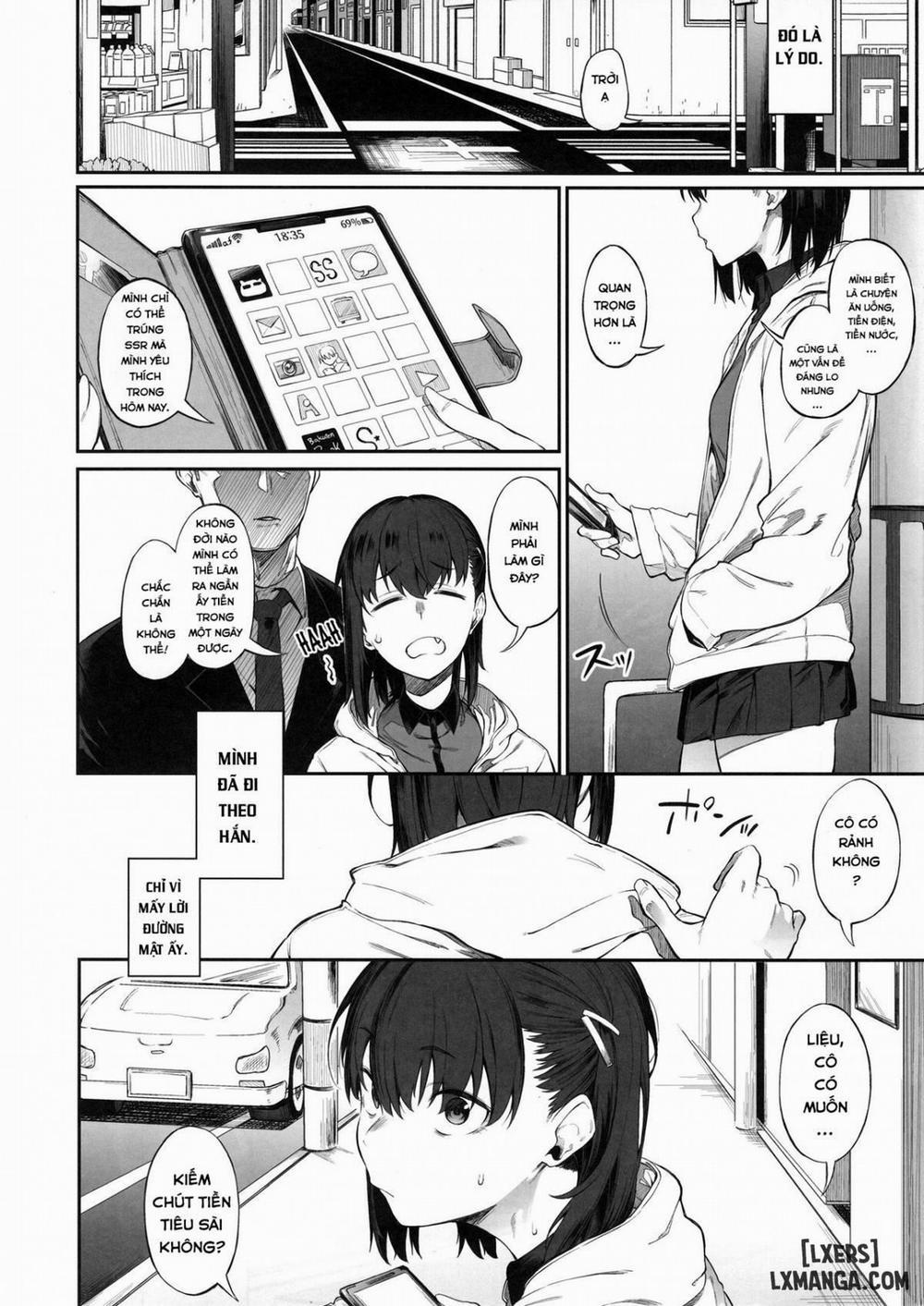 Ero to Tsukkomi ~Ero Quiz Hen Oneshot trang 2