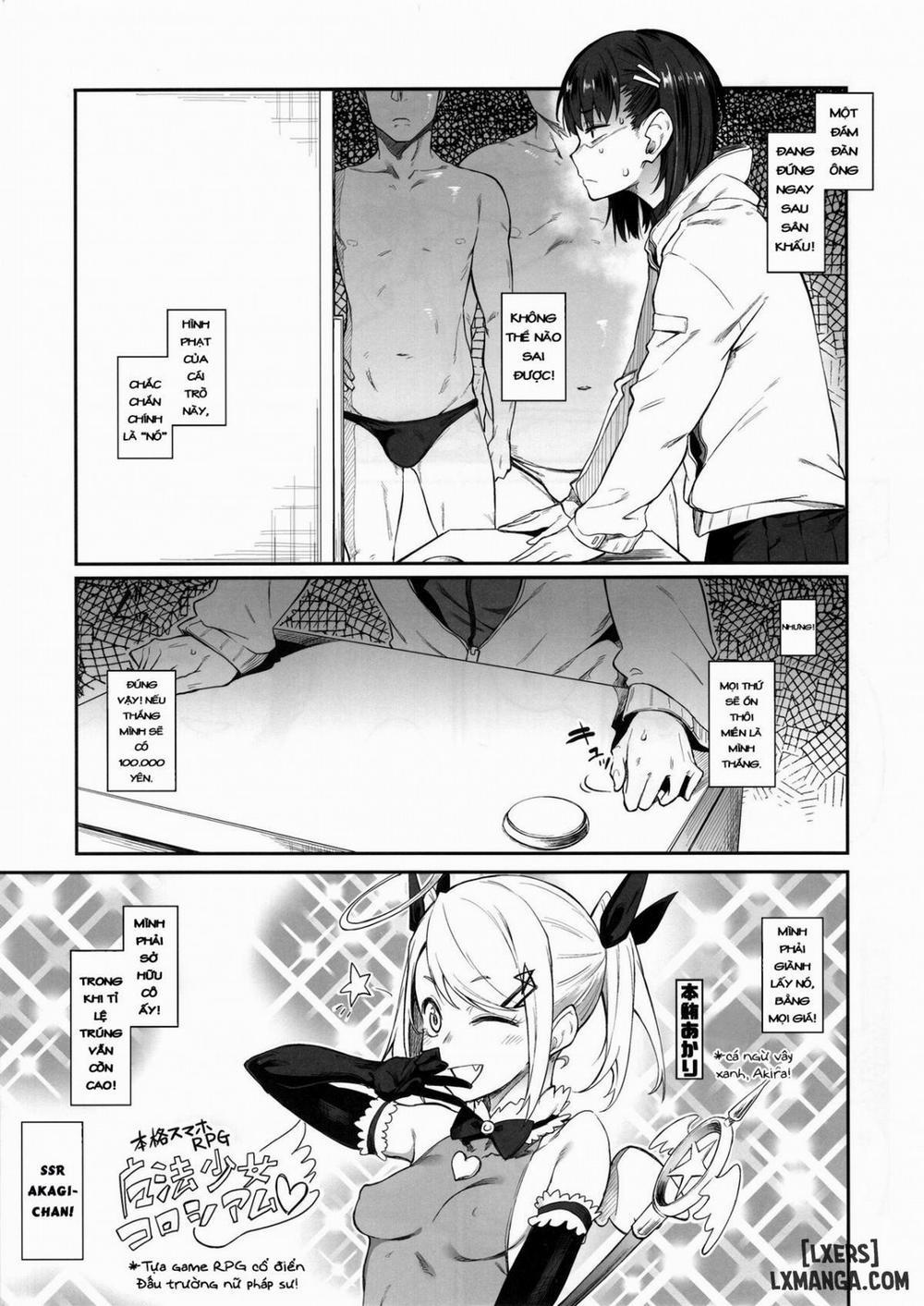 Ero to Tsukkomi ~Ero Quiz Hen Oneshot trang 5