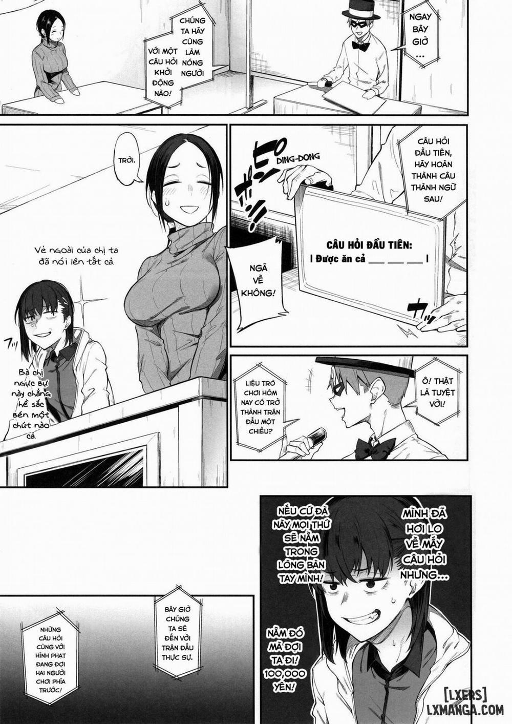 Ero to Tsukkomi ~Ero Quiz Hen Oneshot trang 7