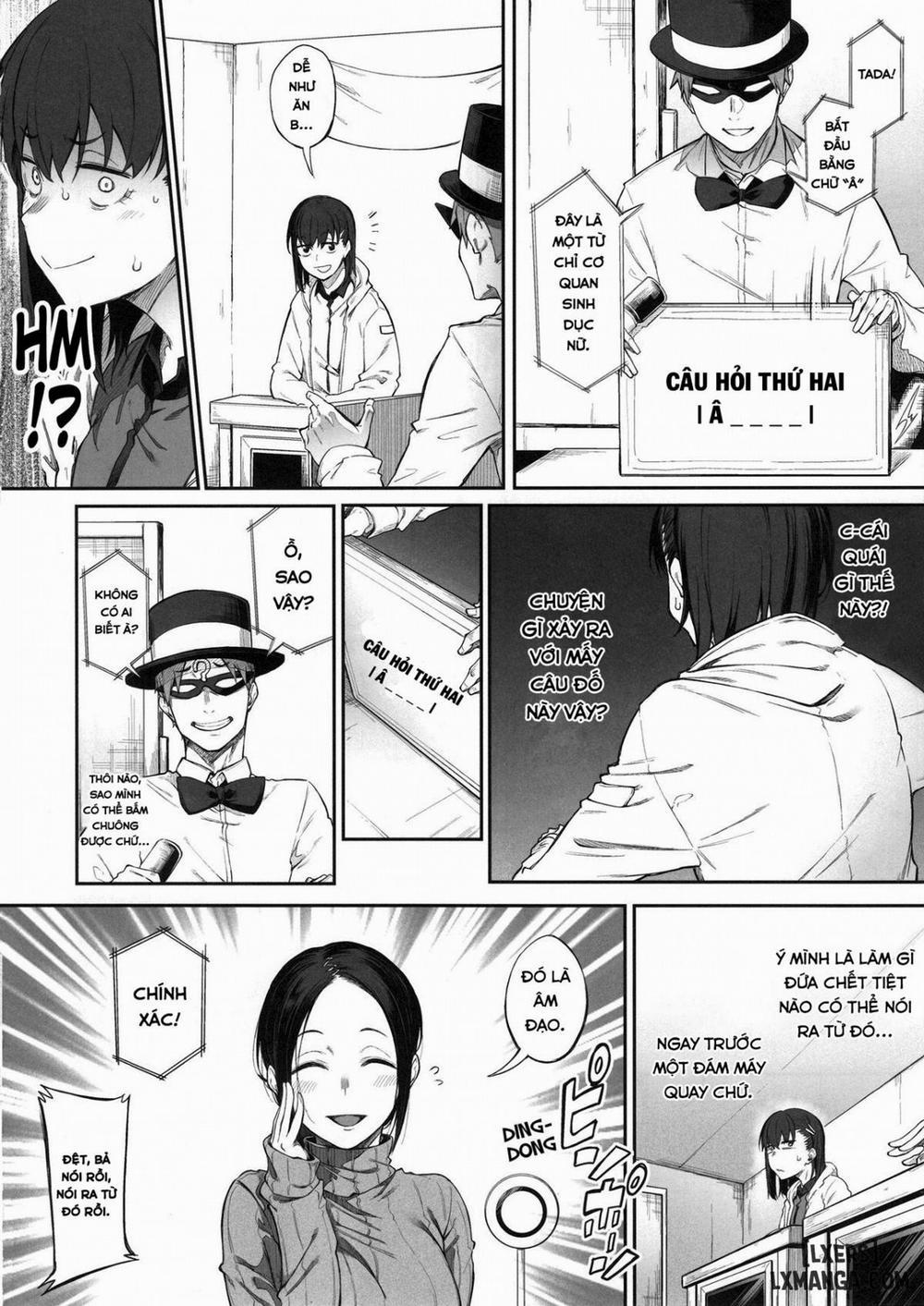 Ero to Tsukkomi ~Ero Quiz Hen Oneshot trang 8