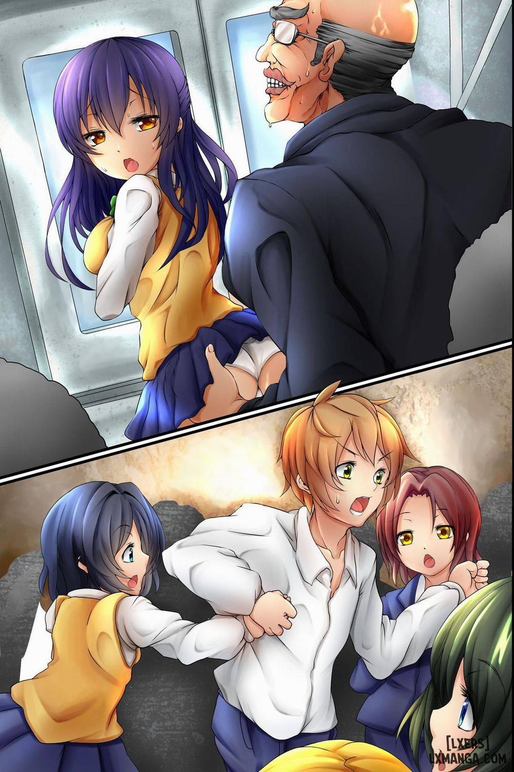 Ero Virus ni Kansen Shitara donna Onna mo Soku Bitch Oneshot trang 5