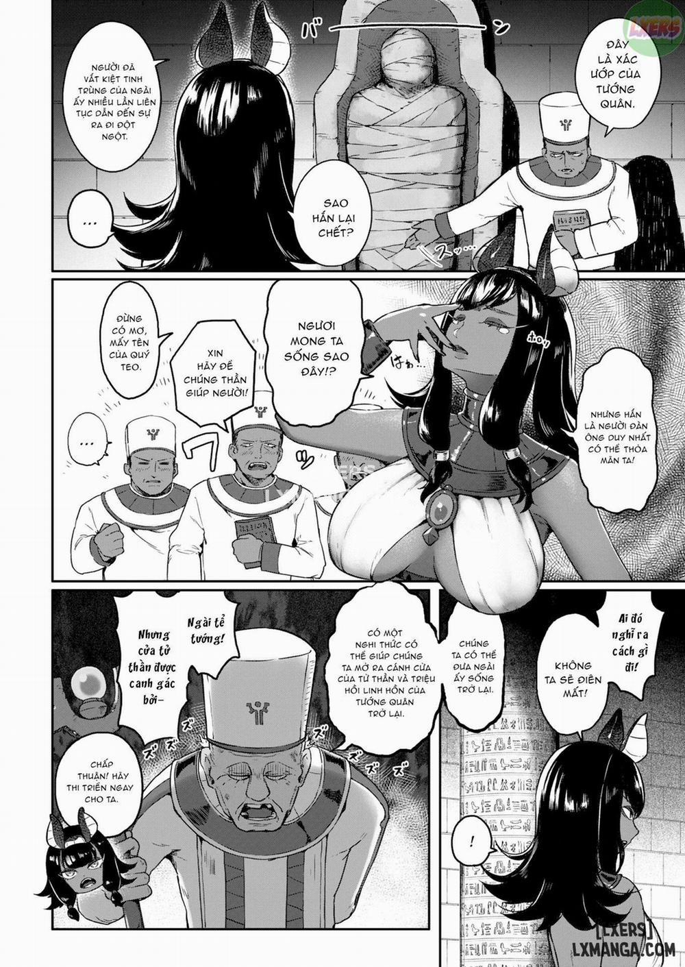 Eroglyphics Oneshot trang 6