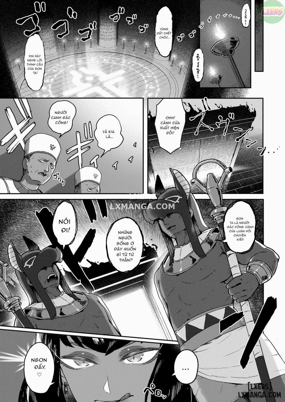 Eroglyphics Oneshot trang 7