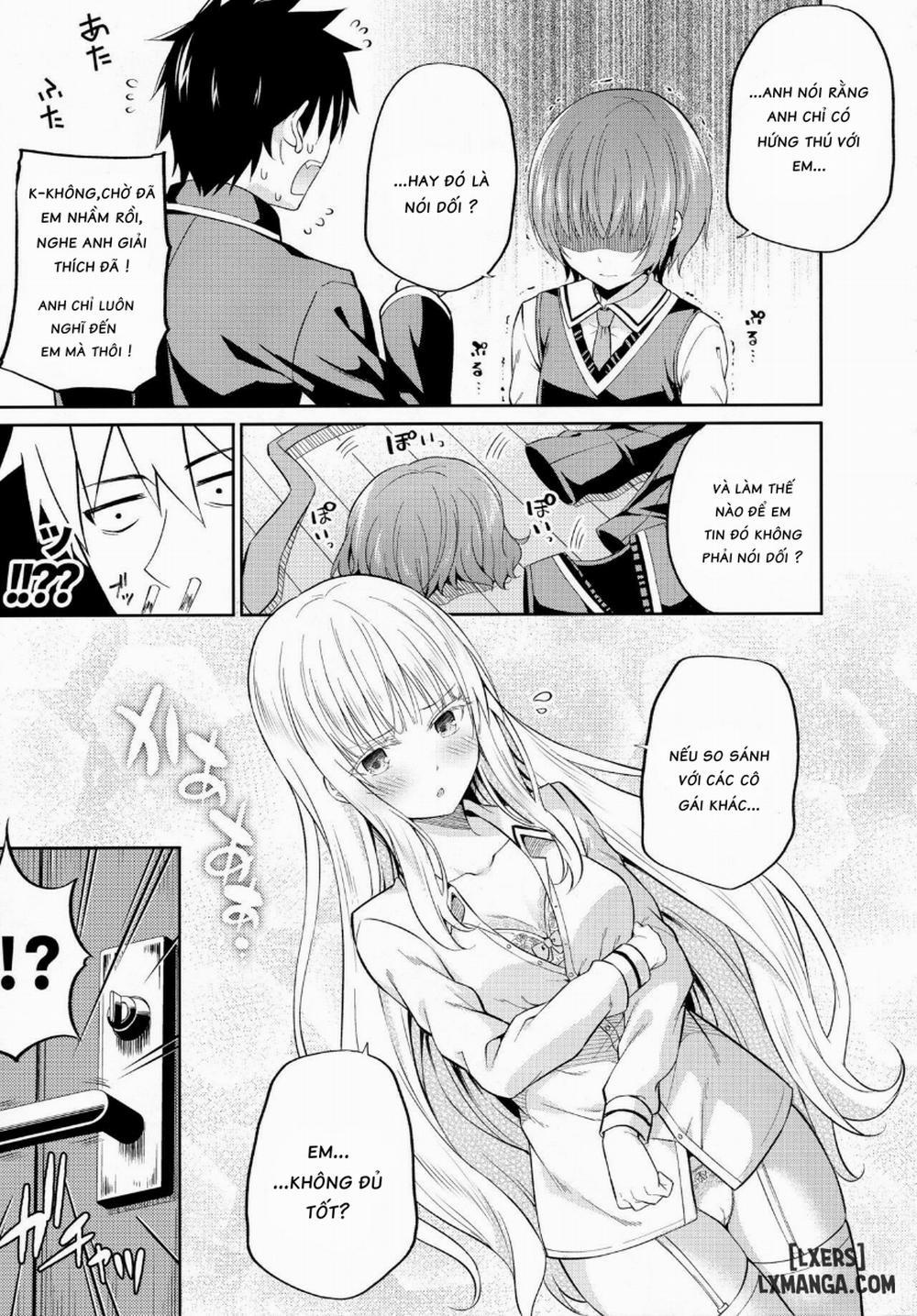 Erohon to Romio to Juliet Oneshot trang 5