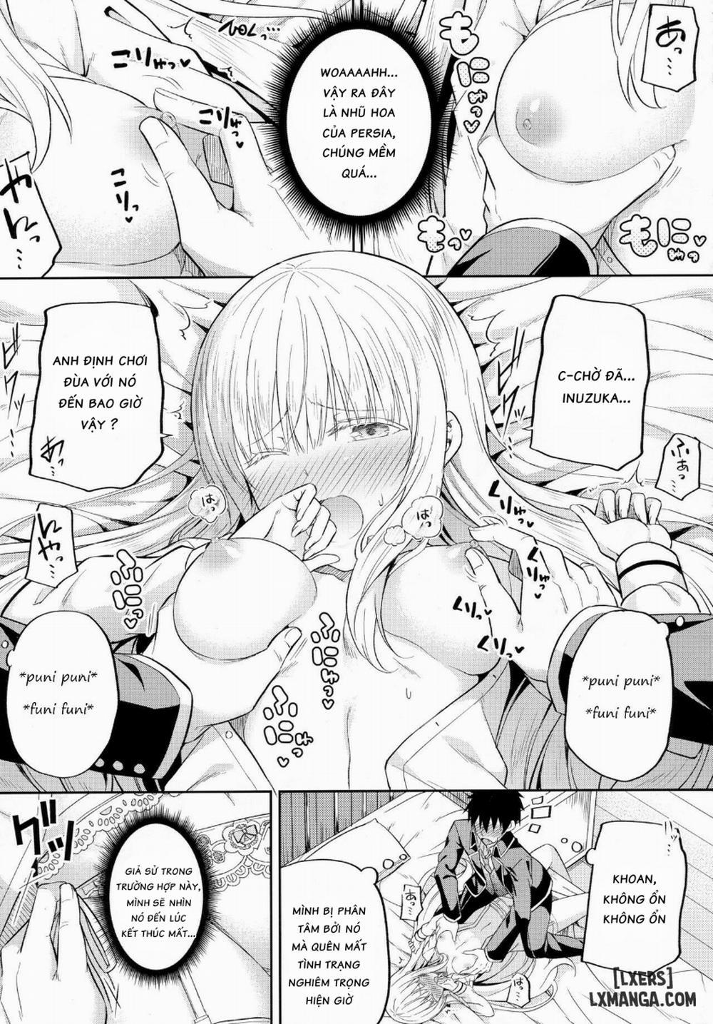 Erohon to Romio to Juliet Oneshot trang 9