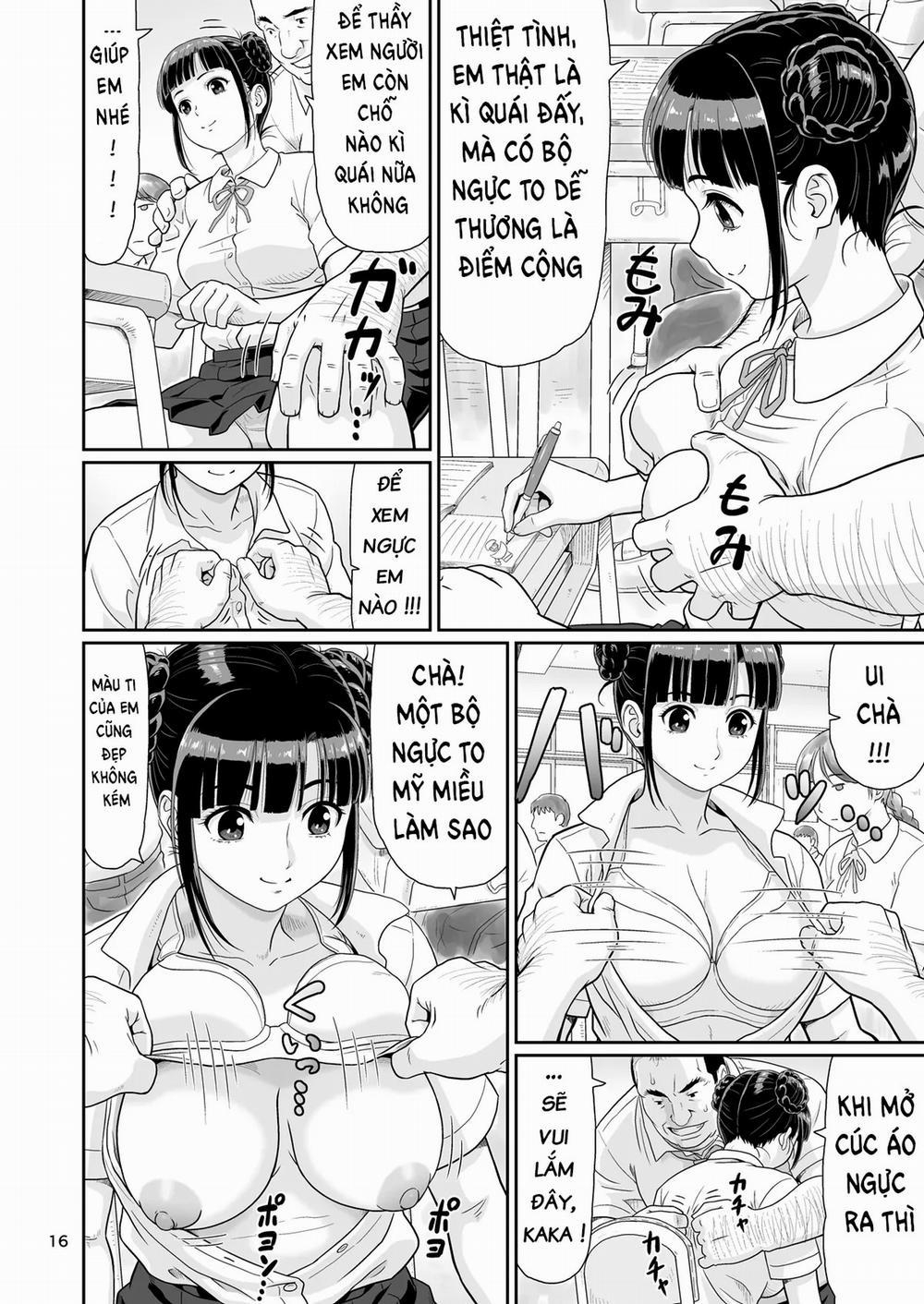Eroi Koto Igai de Toki o Tomete wa Dame desu yo Oneshot trang 14