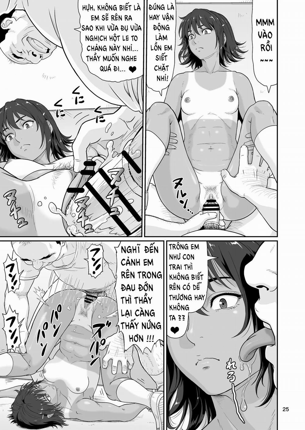 Eroi Koto Igai de Toki o Tomete wa Dame desu yo Oneshot trang 23