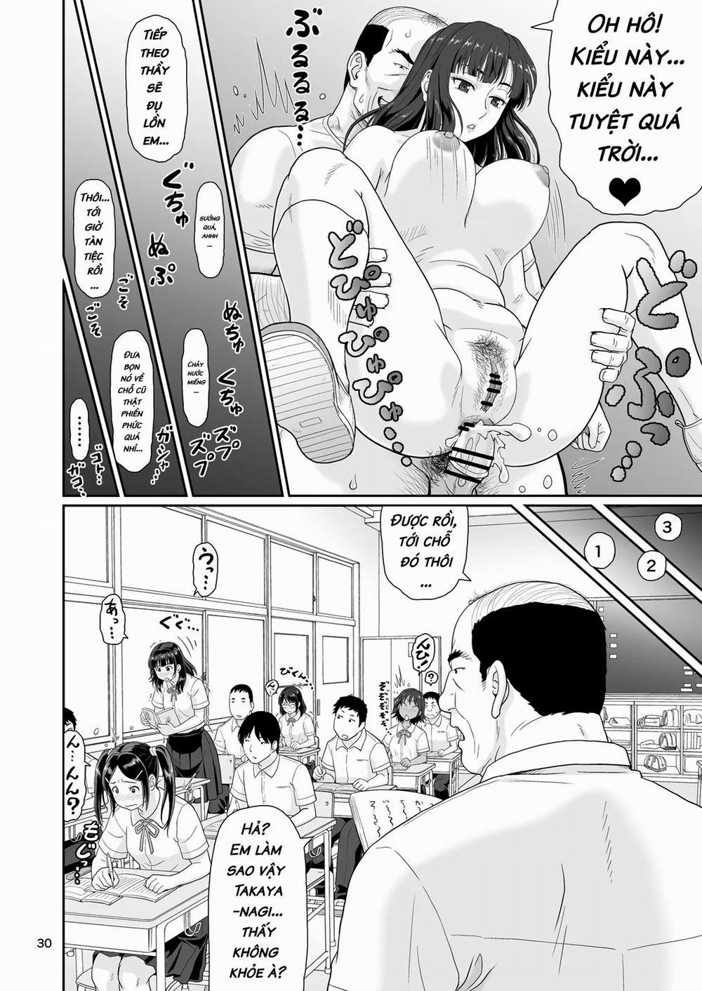 Eroi Koto Igai de Toki o Tomete wa Dame desu yo Oneshot trang 28