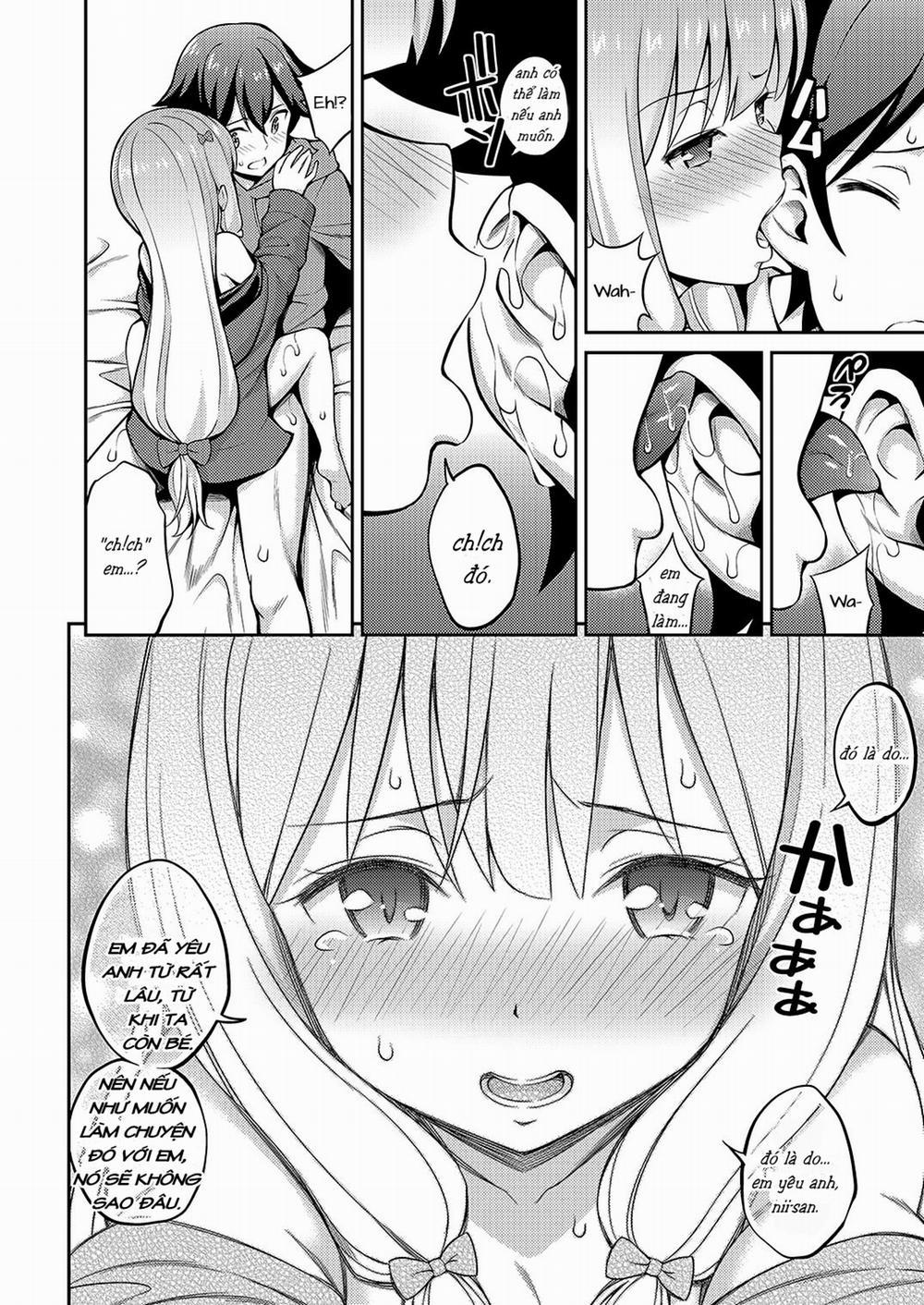EROMANGA-SENSEI (Eromanga Sensei) Oneshot trang 13