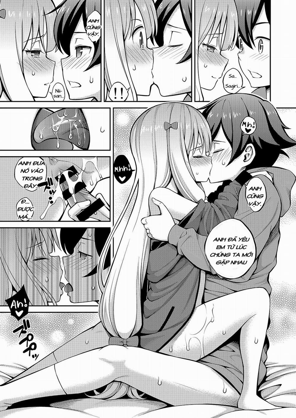 EROMANGA-SENSEI (Eromanga Sensei) Oneshot trang 14