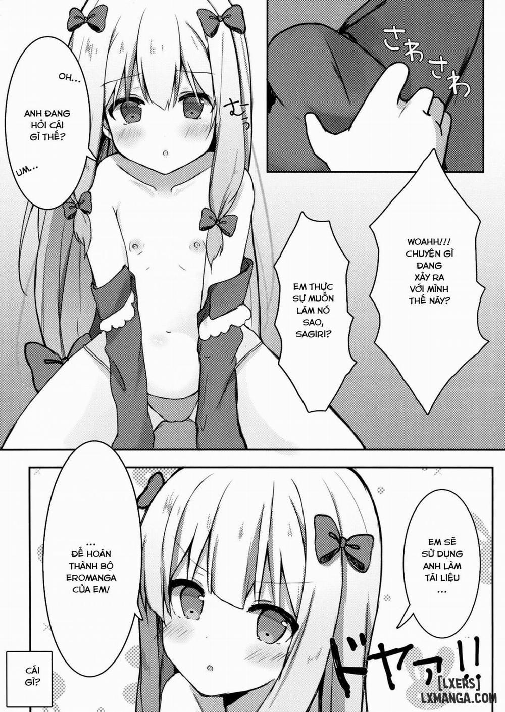 Eromanga Sensei no Shiryou ni Natte Ippai Pakopako Suru Hon Oneshot trang 3