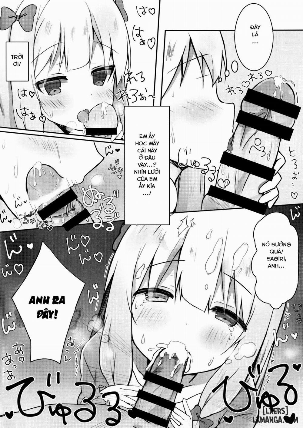 Eromanga Sensei no Shiryou ni Natte Ippai Pakopako Suru Hon Oneshot trang 6