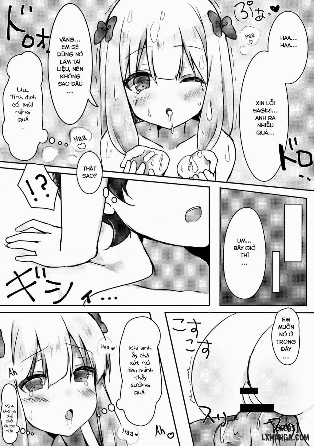 Eromanga Sensei no Shiryou ni Natte Ippai Pakopako Suru Hon Oneshot trang 7