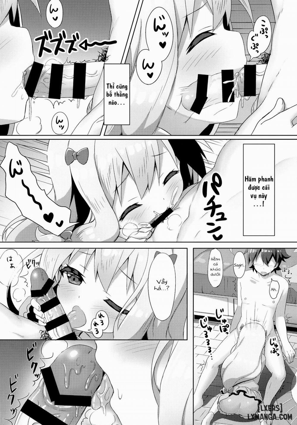 Eromanga Sensei -Ore no Sekai de Ichiban Kawaii Imouto Oneshot trang 10