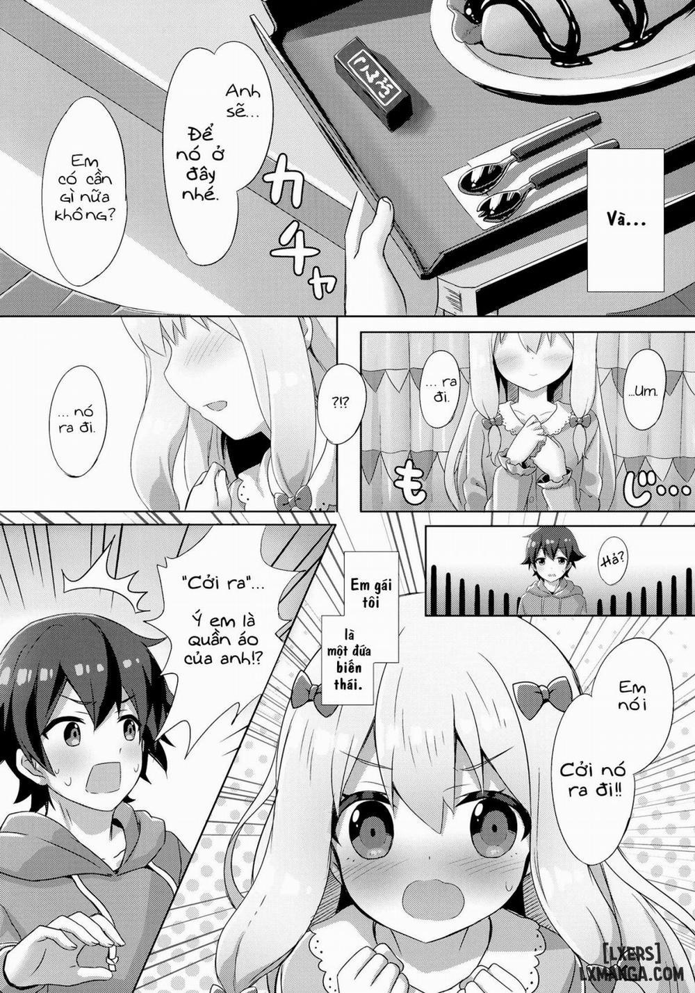 Eromanga Sensei -Ore no Sekai de Ichiban Kawaii Imouto Oneshot trang 3