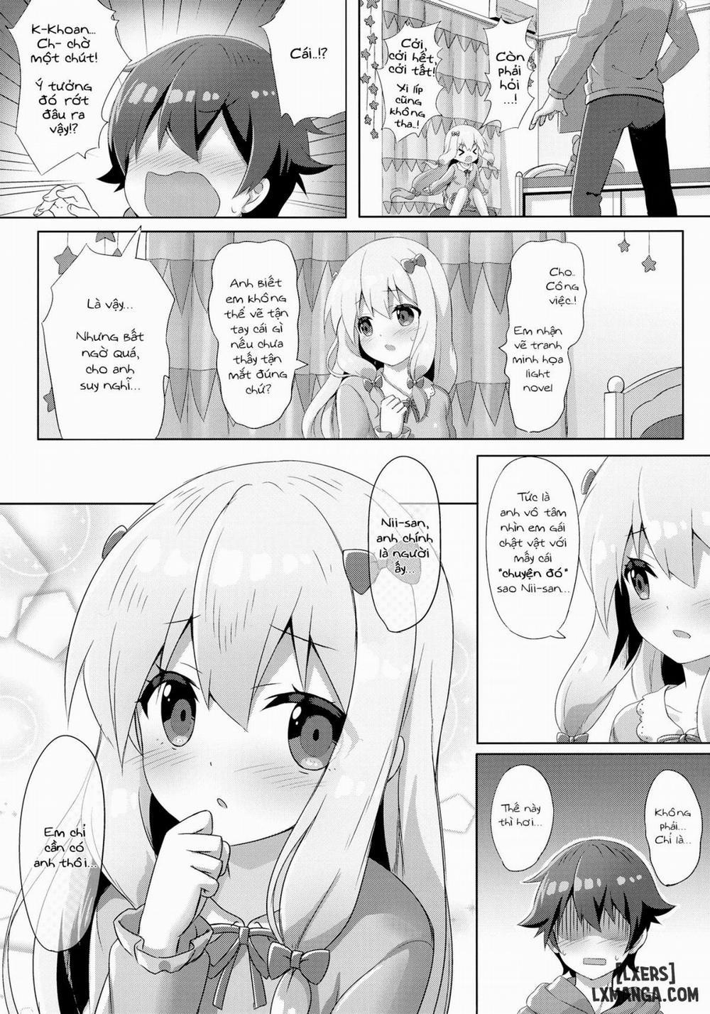 Eromanga Sensei -Ore no Sekai de Ichiban Kawaii Imouto Oneshot trang 4