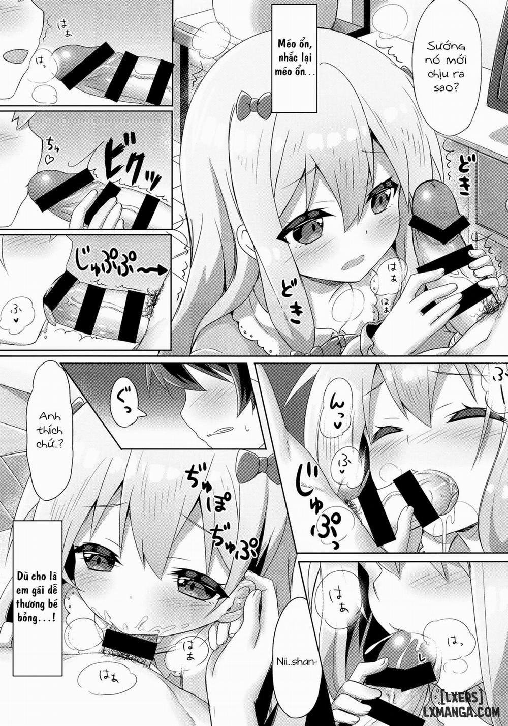 Eromanga Sensei -Ore no Sekai de Ichiban Kawaii Imouto Oneshot trang 9