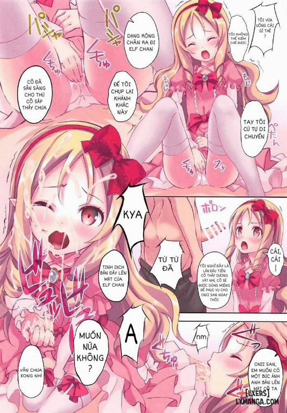 Eromanga Sensei to Yamada Elf Sensei no Eromanga Oneshot trang 2