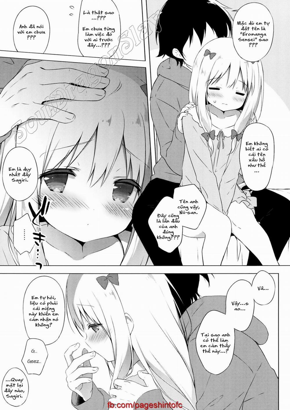 Eromanga Syndrome (Eromanga Sensei) Oneshot trang 5