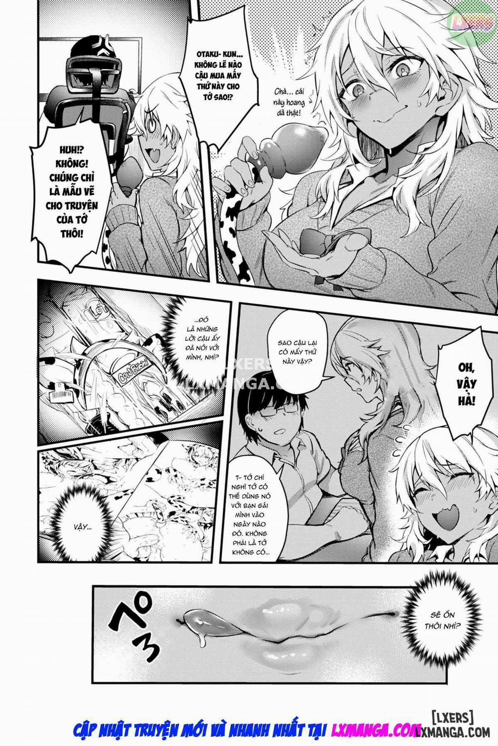 Eromangal Returns ❤ Oneshot trang 11