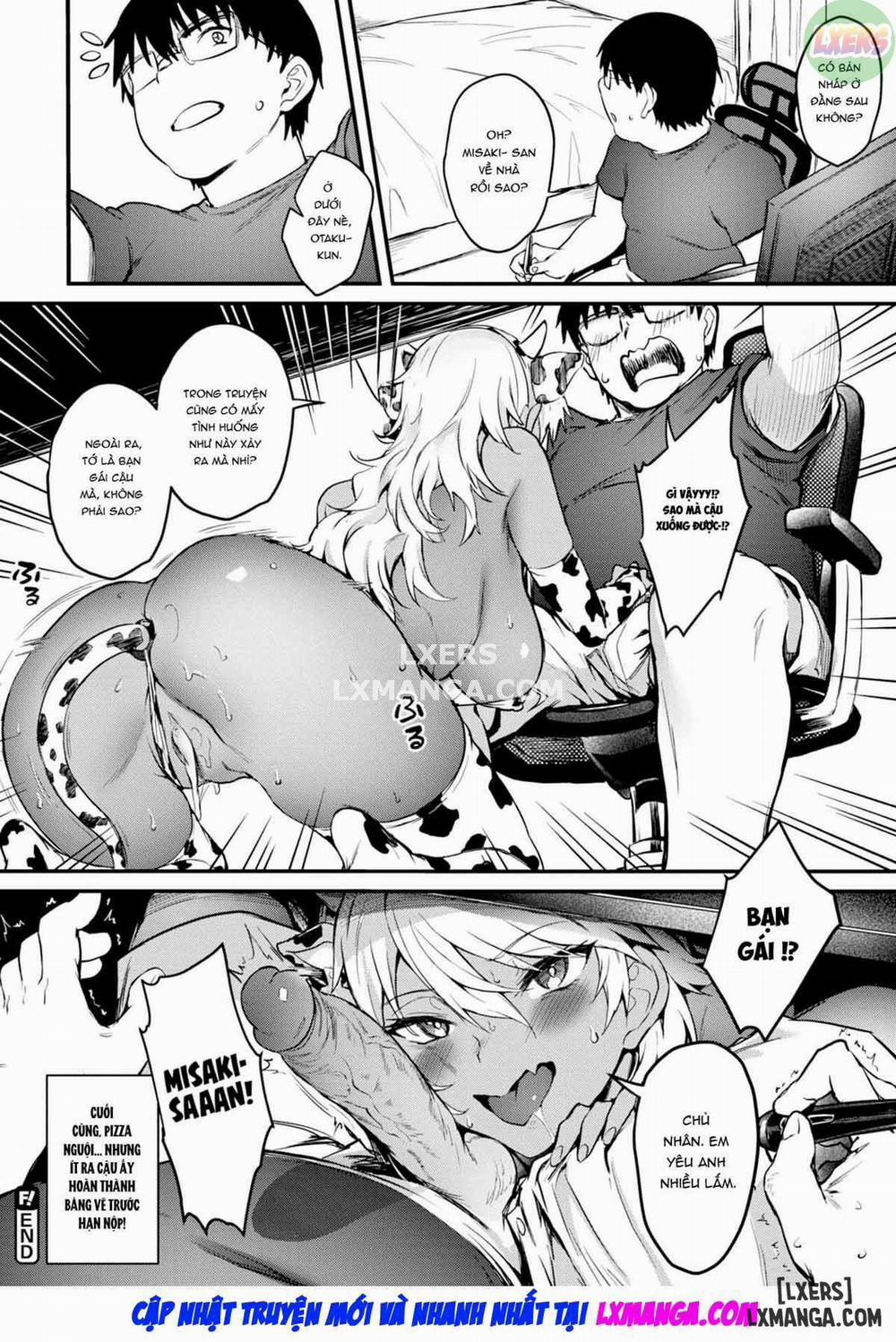 Eromangal Returns ❤ Oneshot trang 29