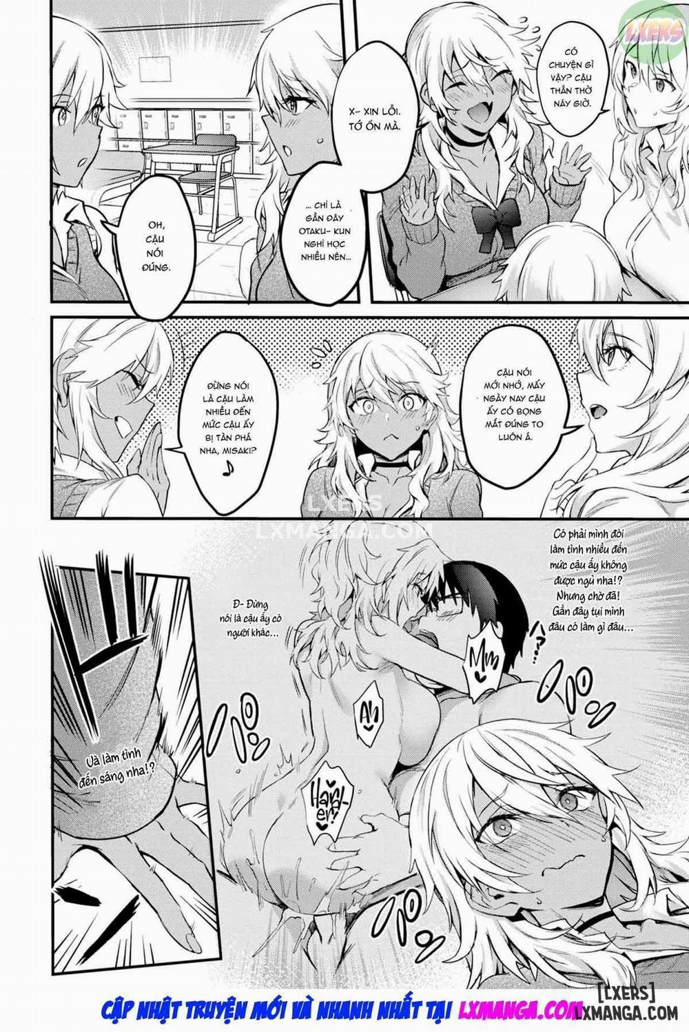 Eromangal Returns ❤ Oneshot trang 4