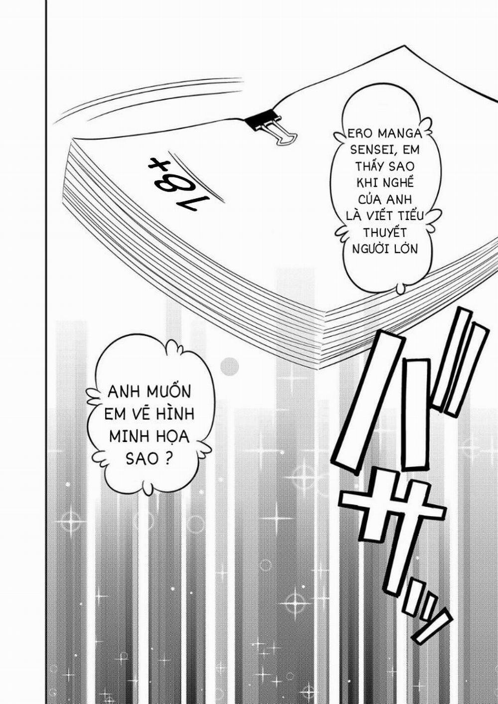 Eromanko Sensei Oneshot trang 2