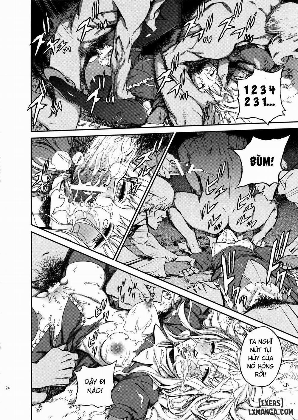 Eros & Agape Oneshot trang 22