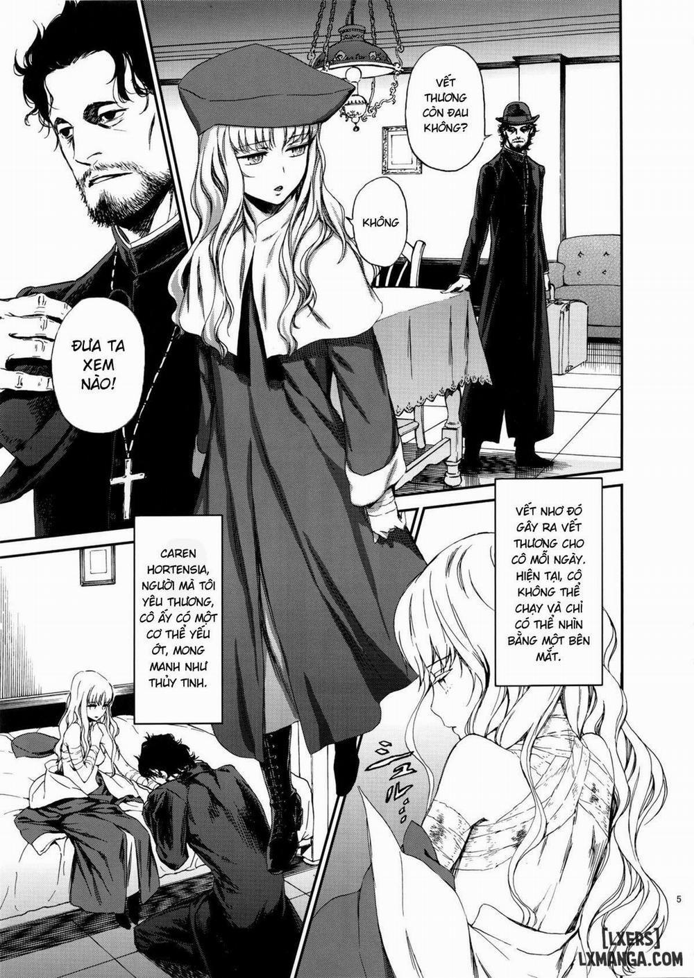 Eros & Agape Oneshot trang 3