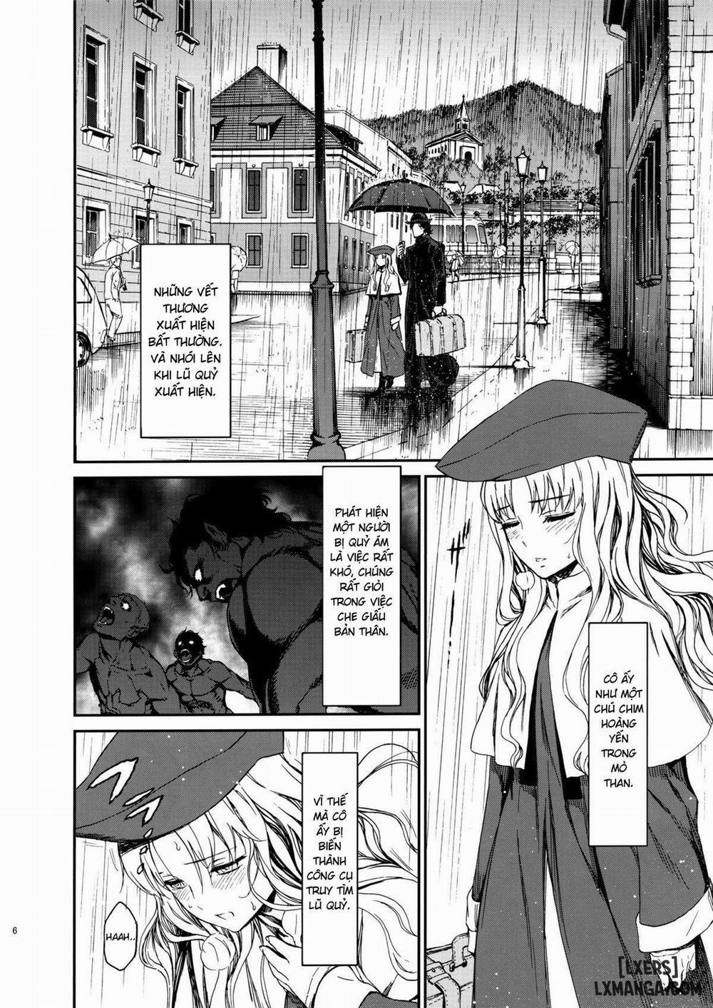 Eros & Agape Oneshot trang 4