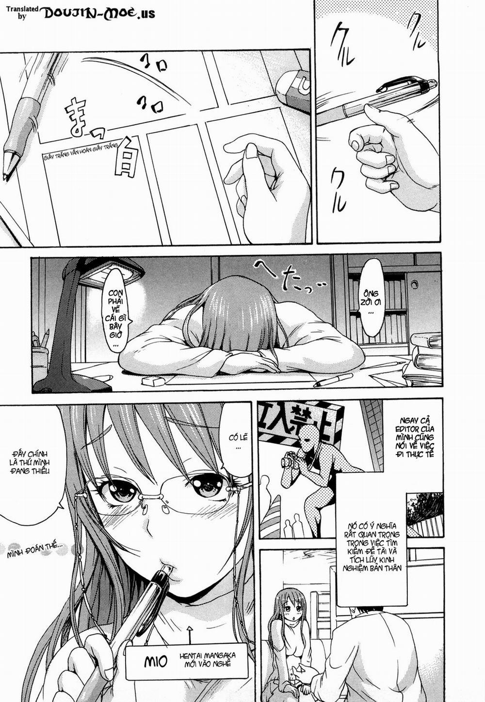 Erotic Comic Work 1 trang 0