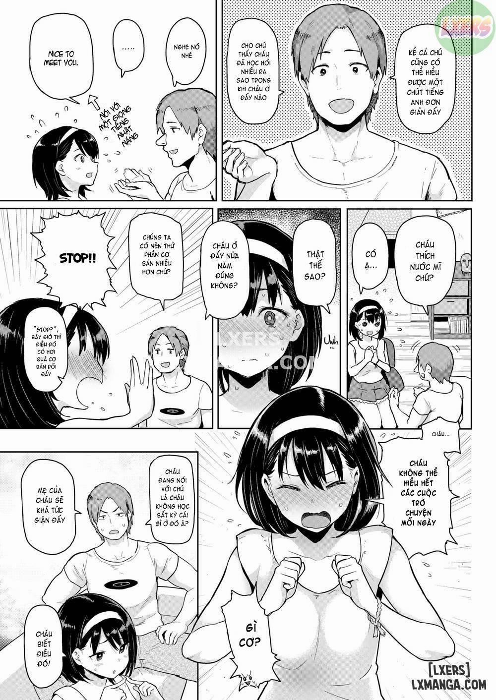 Erotic Culture Shock Oneshot trang 2