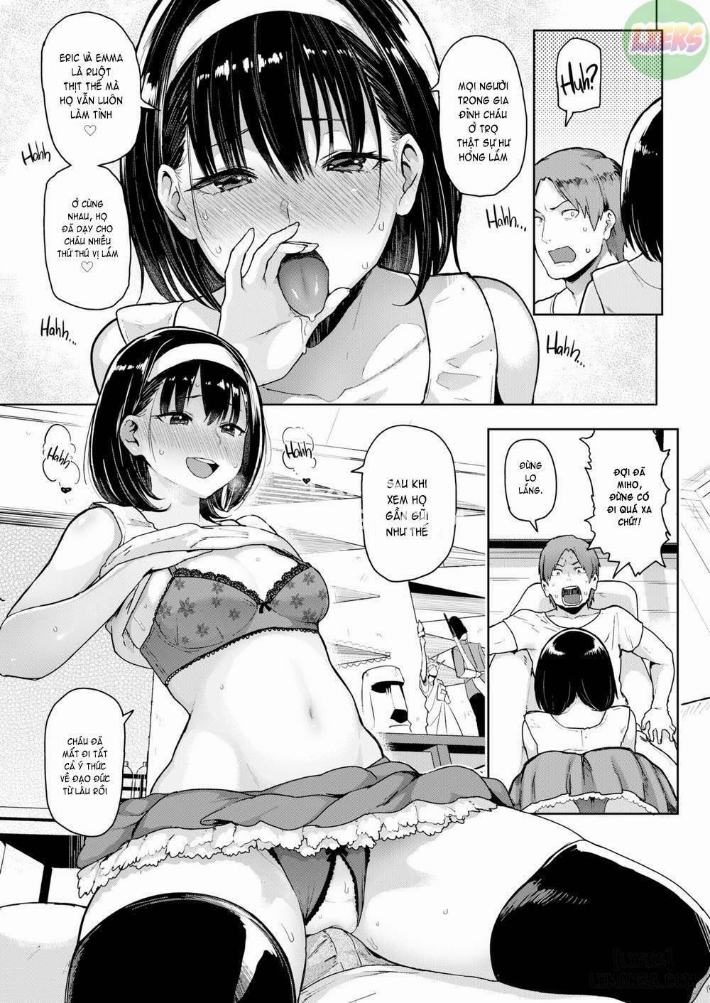 Erotic Culture Shock Oneshot trang 4