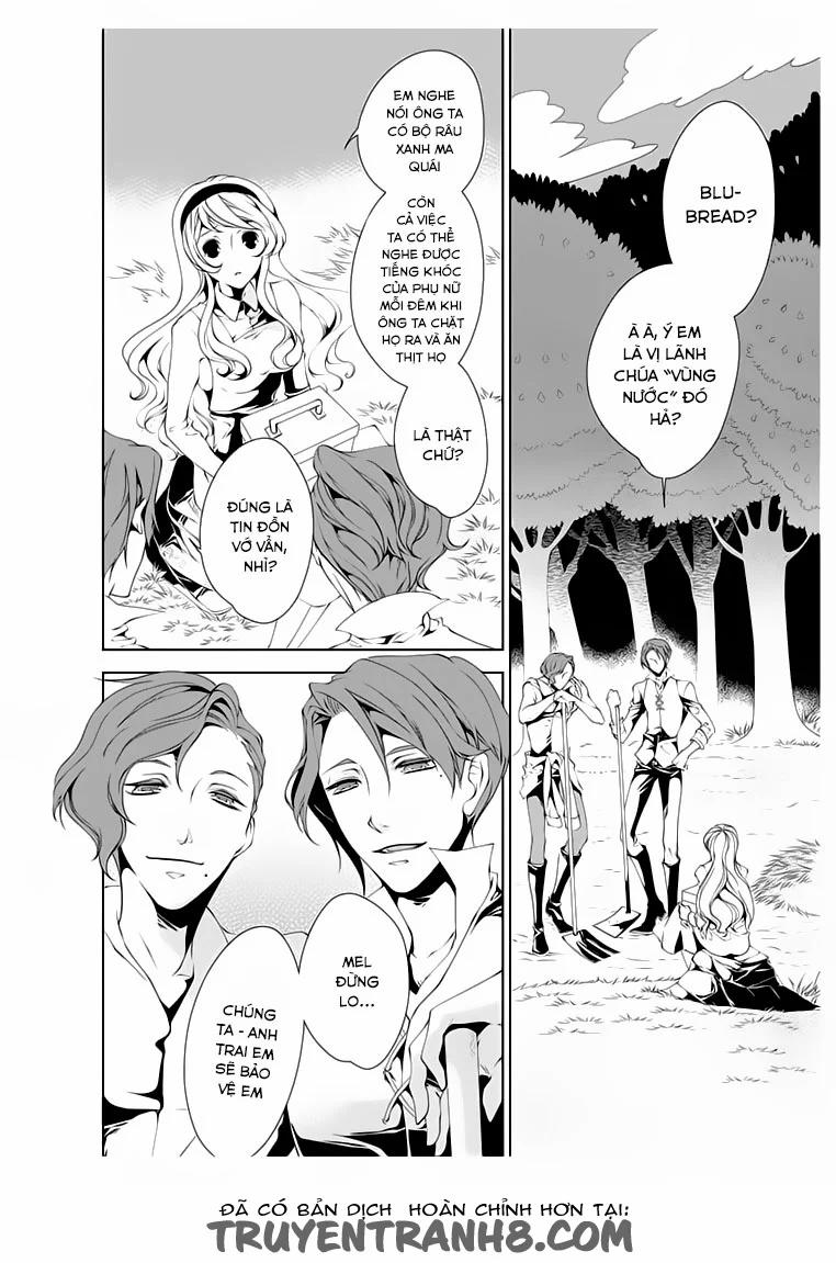 Erotic Fairy Tales – Bluebeard 1 trang 1