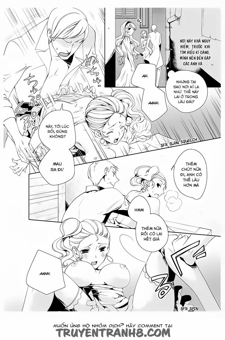 Erotic Fairy Tales – Bluebeard 1 trang 11