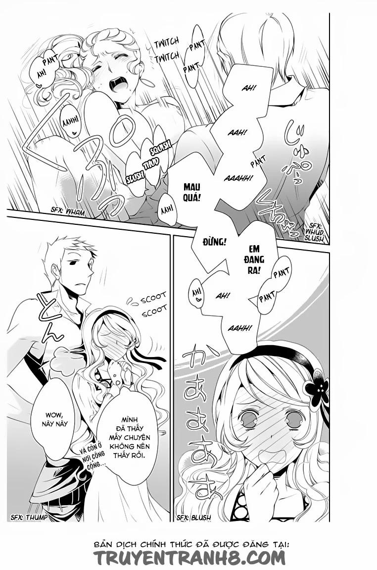 Erotic Fairy Tales – Bluebeard 1 trang 12