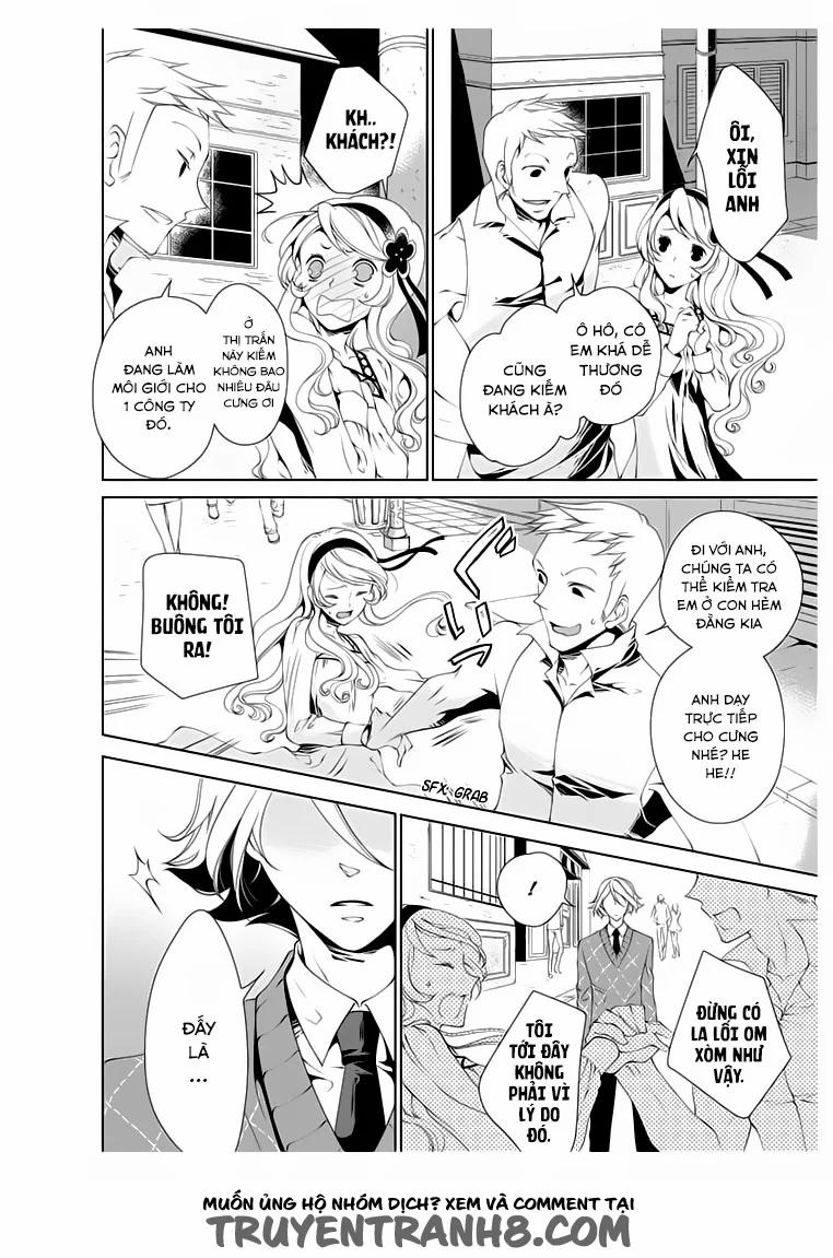 Erotic Fairy Tales – Bluebeard 1 trang 13