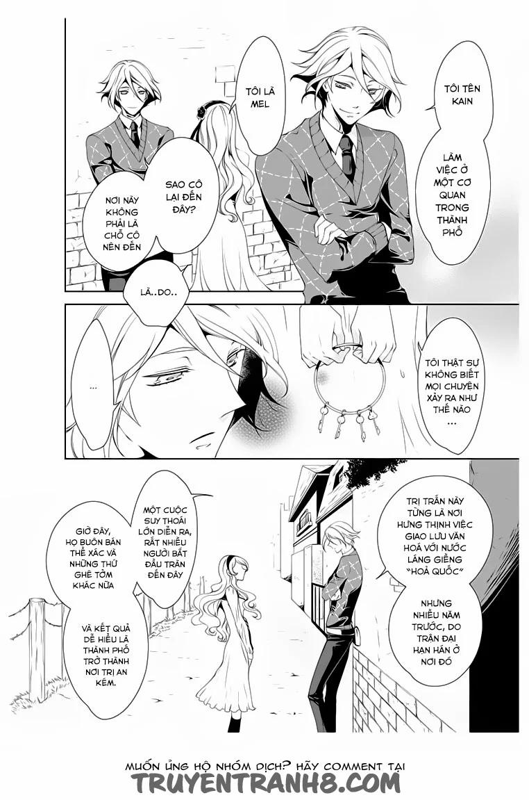 Erotic Fairy Tales – Bluebeard 1 trang 15