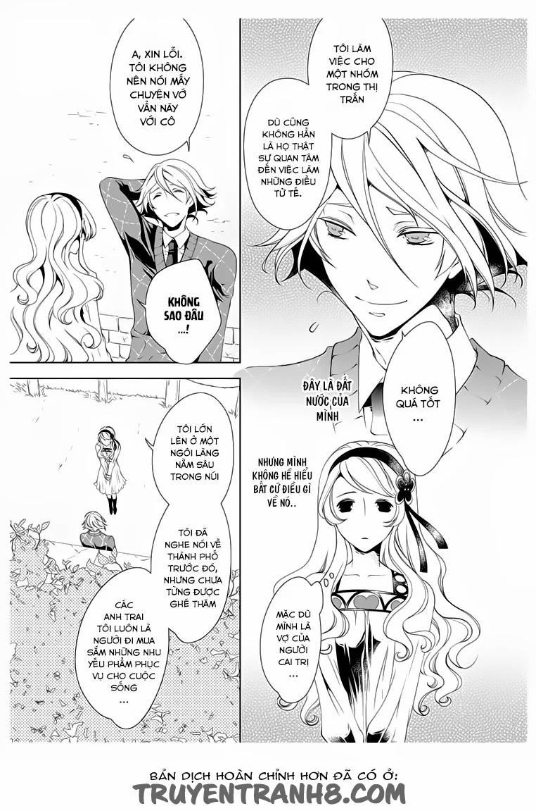 Erotic Fairy Tales – Bluebeard 1 trang 16