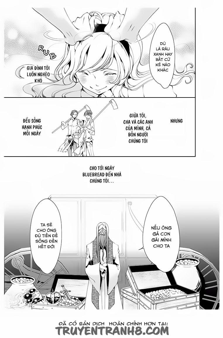 Erotic Fairy Tales – Bluebeard 1 trang 2