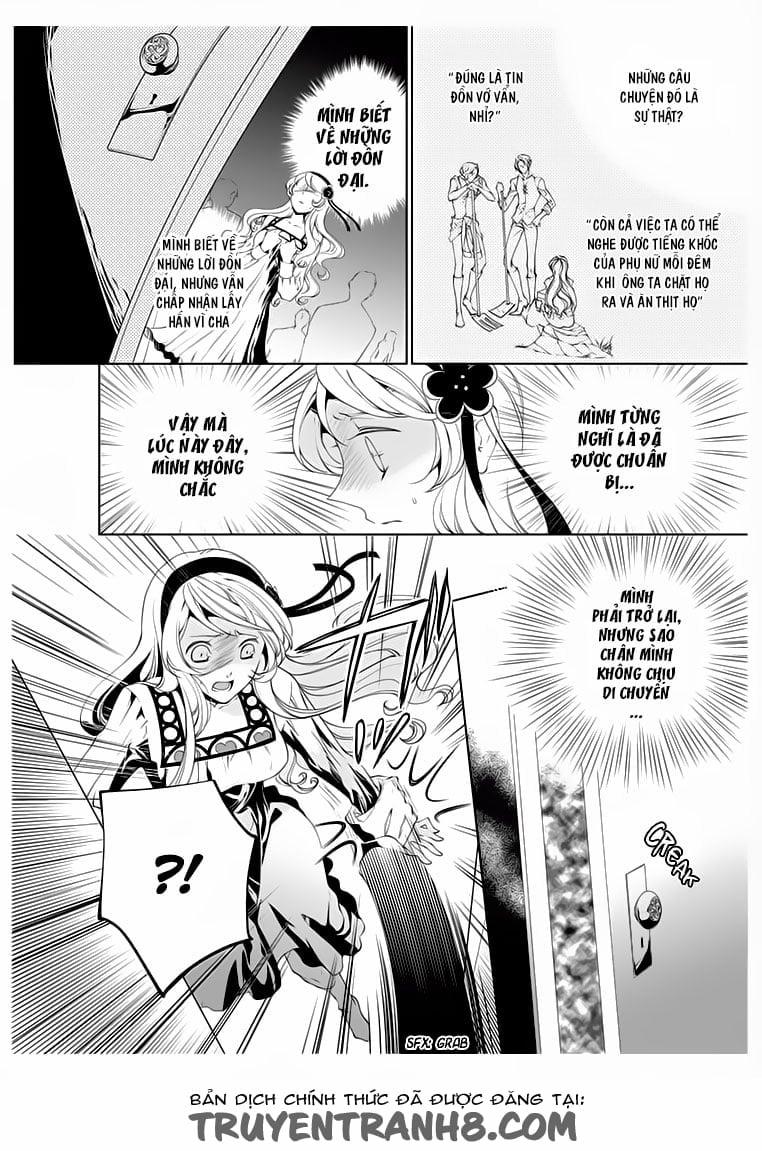 Erotic Fairy Tales – Bluebeard 1 trang 21