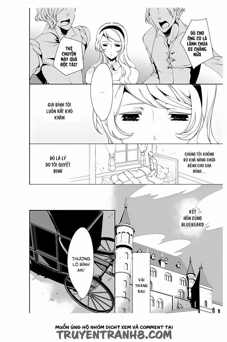 Erotic Fairy Tales – Bluebeard 1 trang 3